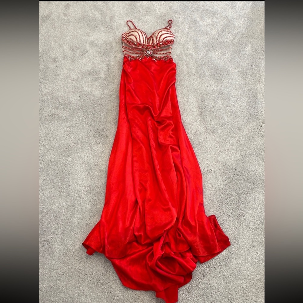 Riva designs prom or formal ball gown dress